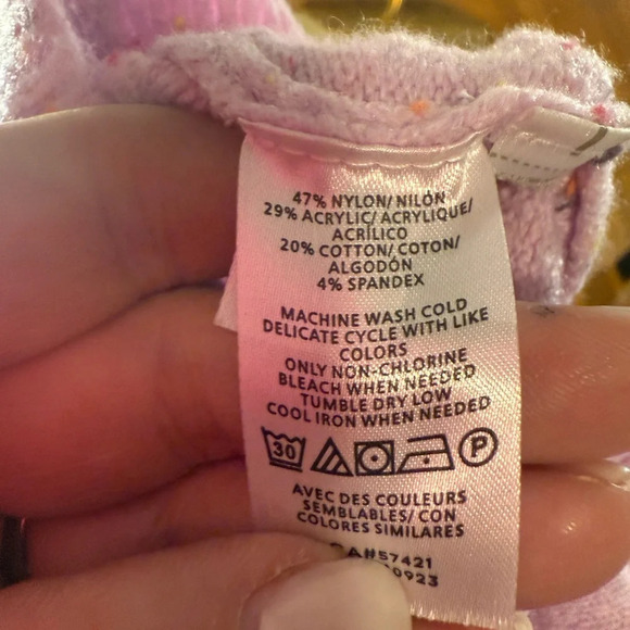 LOFT Dusty Pink Turtleneck Sweater - Picture 4 of 7